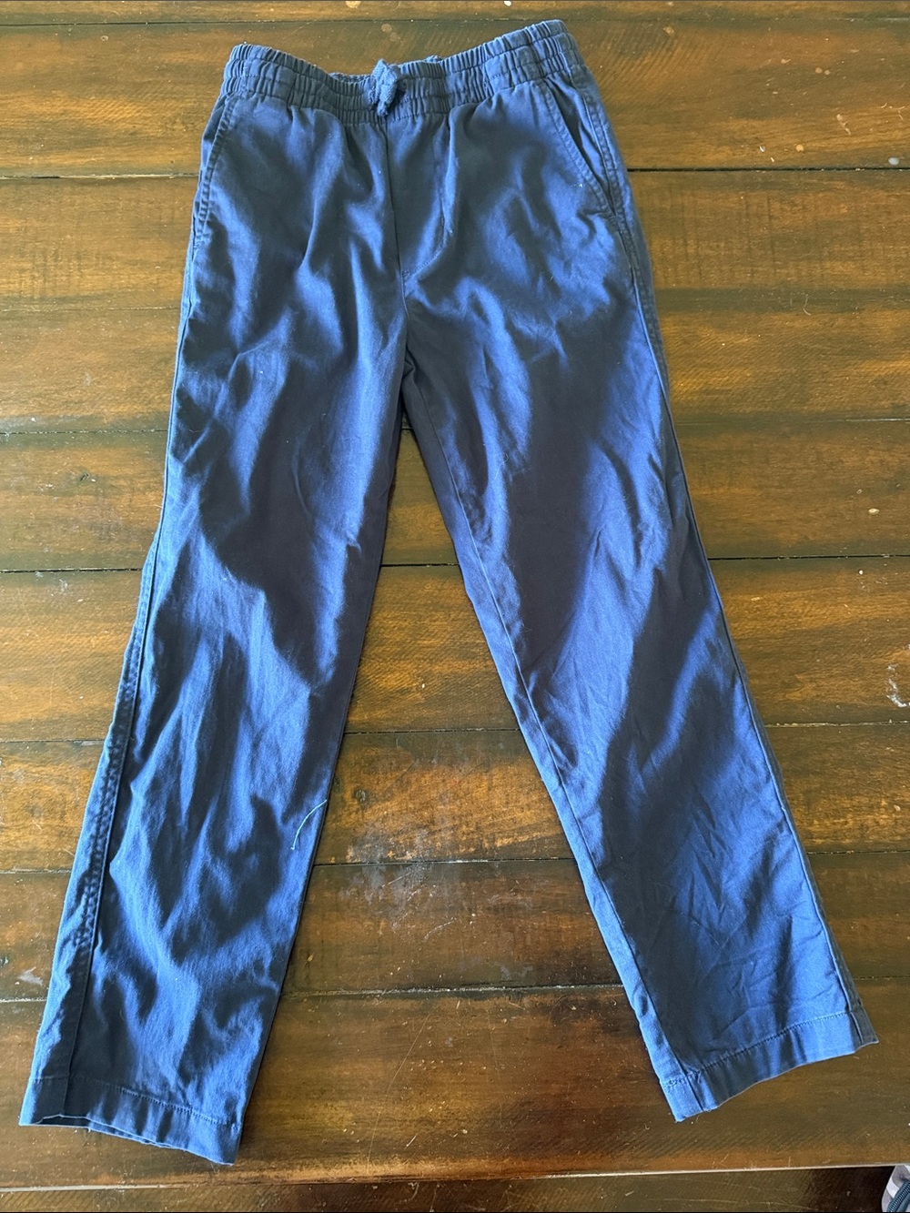 Boys Navy Chinos - Vineyard Vines - size 8